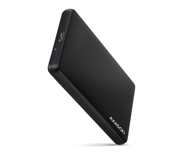 Axagon EE25-SL, USB 3.2 Gen 1 - SATA 6G, 2.5" SLIDE box, bezśrubowy - 1353406 - zdjęcie